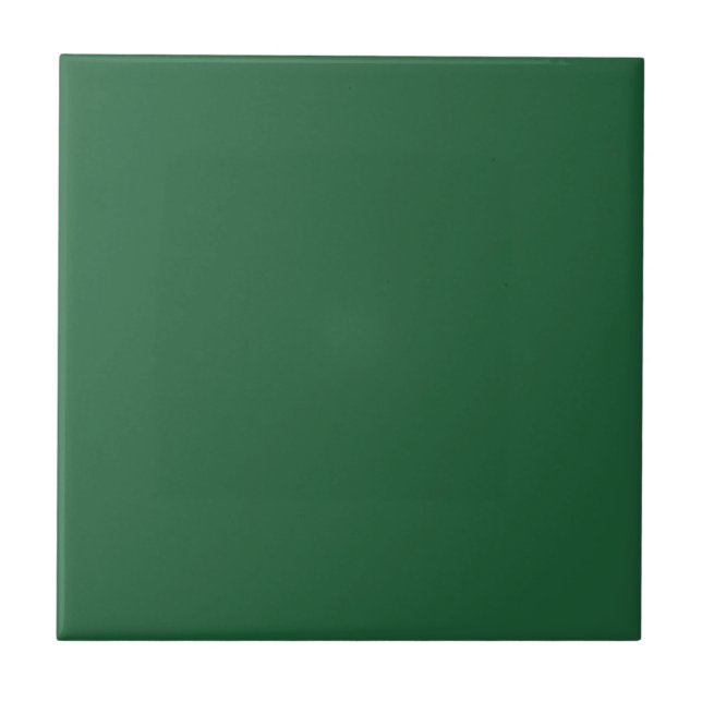 English Derbyshire Green Square Kitchen and Bath Ceramic Tile (Front)