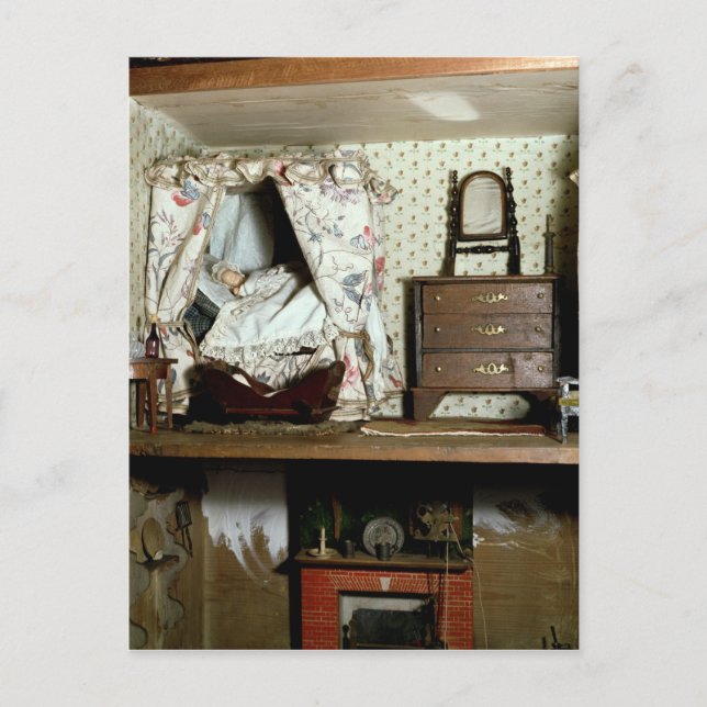 English Doll's House Postcard (Front)