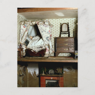 English Doll's House Postcard