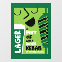 English Doner Kebab