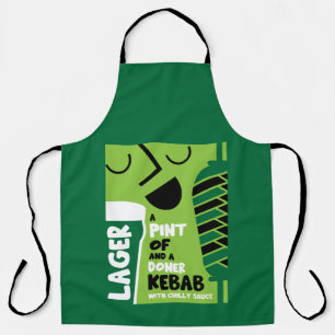 English Doner Kebab Apron