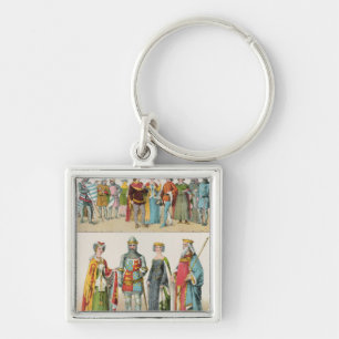 English Dress Key Ring