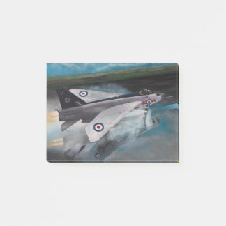 English Electric Lightning Post-it Notes