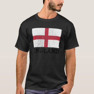 English England Flag Pride English Flag T-Shirt