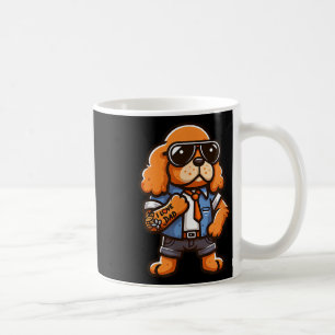 English Er Spaniel I Love Dad Funny Dog Tattoo Coffee Mug