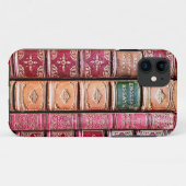 English Essays Old Book Spines Case-Mate iPhone Case (Back (Horizontal))