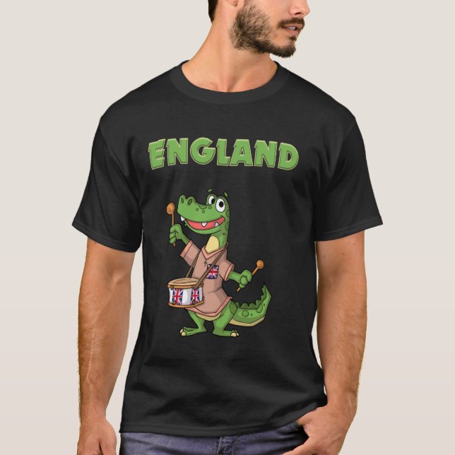 English Fans T-Shirt (Front)