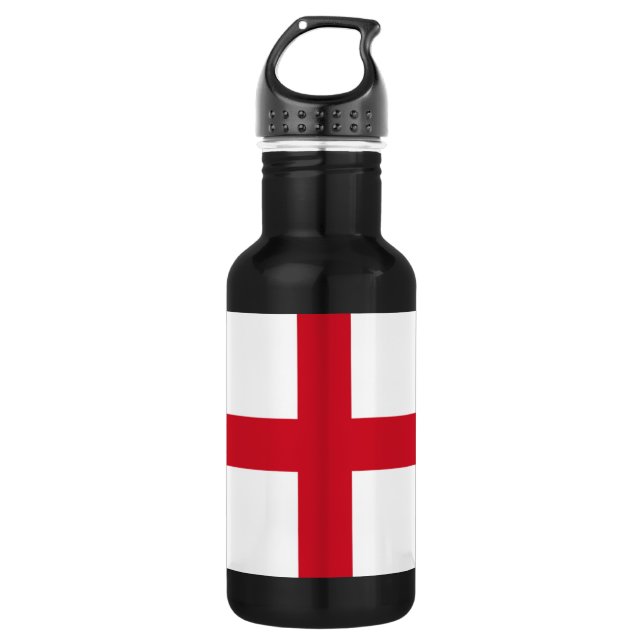 English flag 532 ml water bottle (Front)