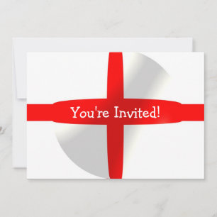 English Flag Any Occasion Invitation