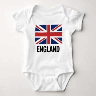 English Flag Baby Bodysuit