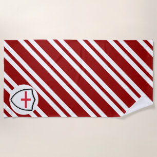 English flag beach towel