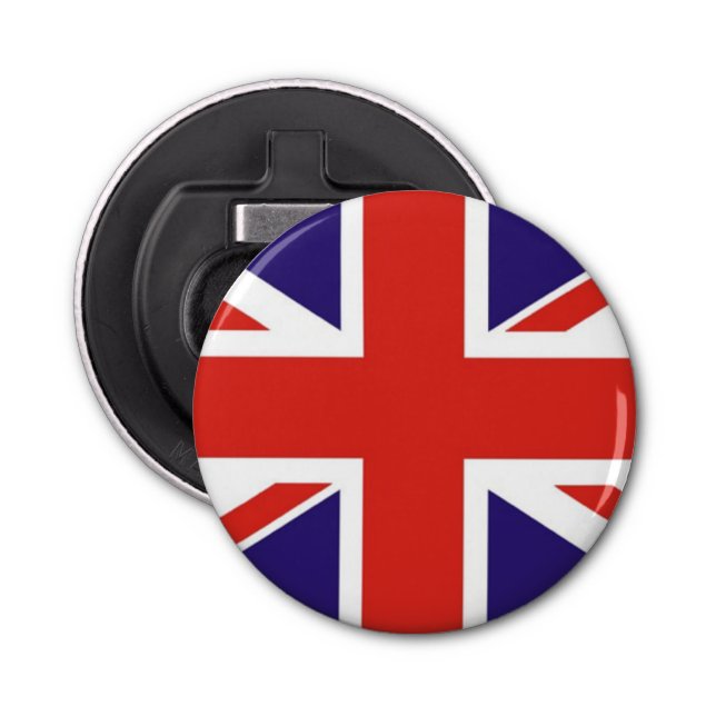 English Flag Bottle Opener (Front)