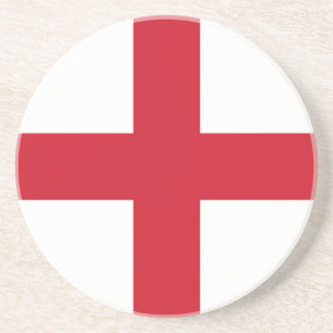 English flag coaster