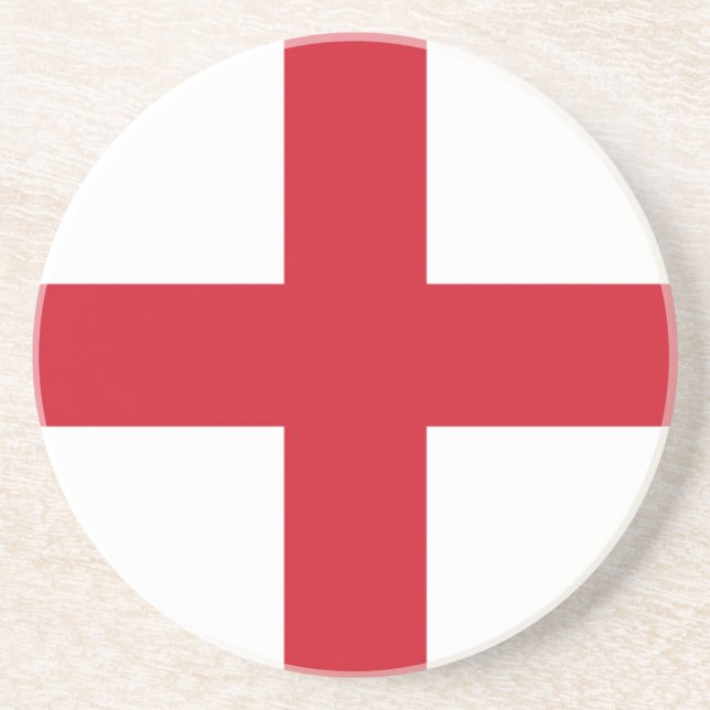 English flag coaster (Front)
