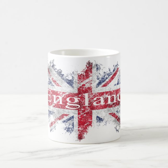 English Flag Coffee Mug (Center)