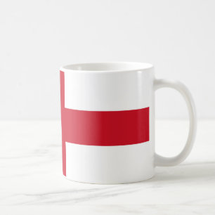 English flag coffee mug