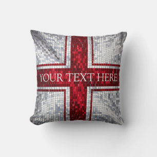 ENGLISH FLAG CUSHION