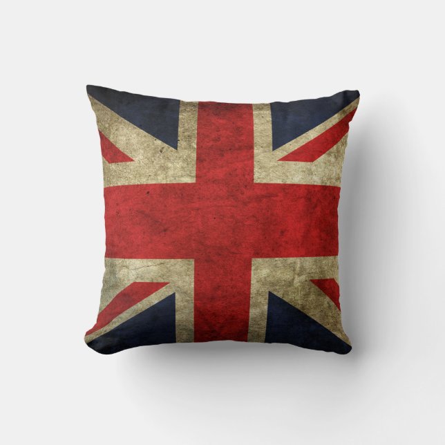 English flag cushion (Front)