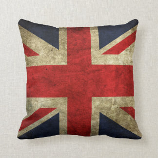 English flag cushion