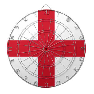 English flag dartboard
