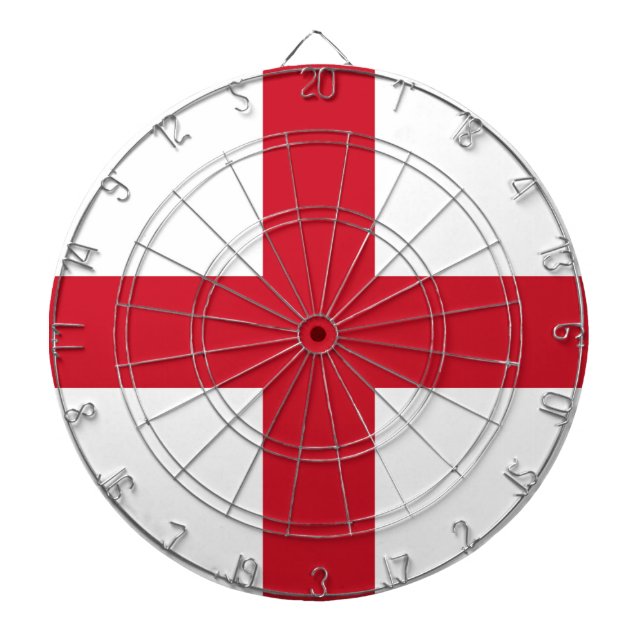 English flag dartboard (Front)