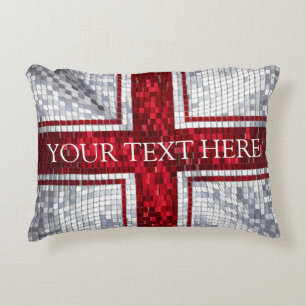 ENGLISH FLAG DECORATIVE CUSHION