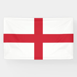 English Flag (England) Banner