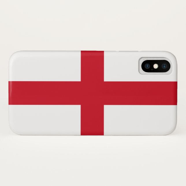 English Flag (England) Case-Mate iPhone Case (Back (Horizontal))