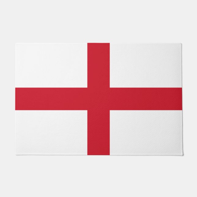 English Flag (England) Doormat (Front)