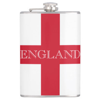 English Flag England flacnt Hip Flask