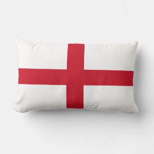 English Flag (England) Lumbar Cushion