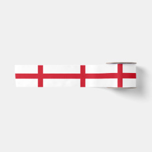 English Flag (England) Satin Ribbon