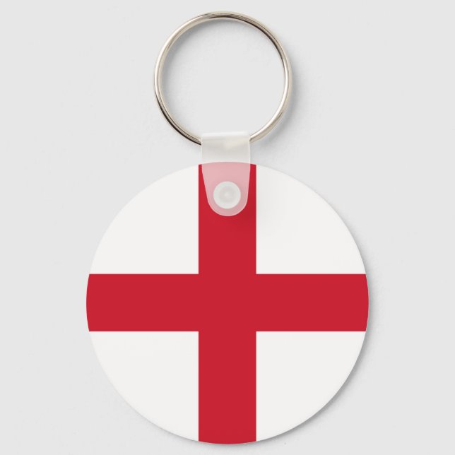 English flag key ring (Front)