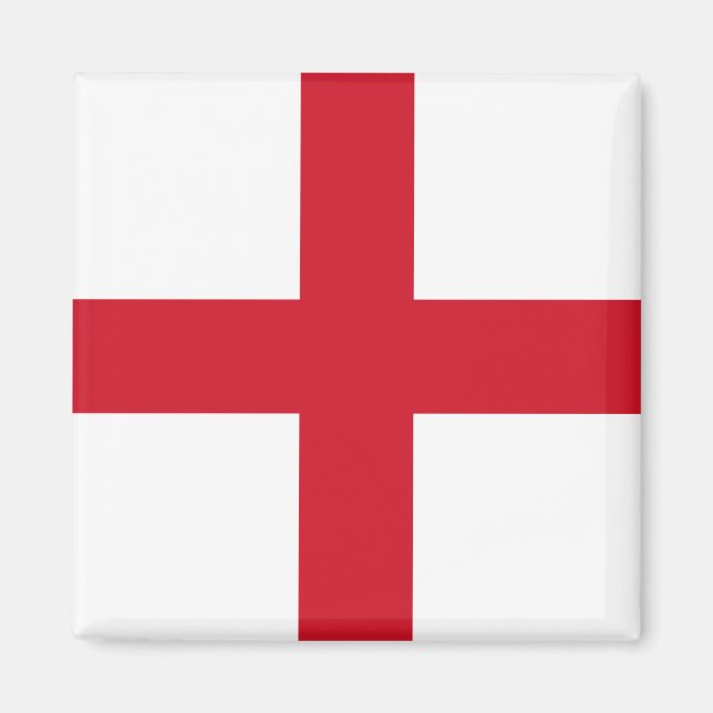 English Flag Magnet (Front)