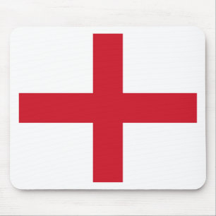 English flag mouse pad