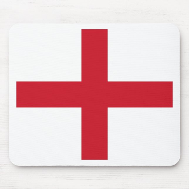 English flag mouse pad (Front)
