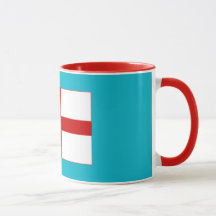 English Flag Mug