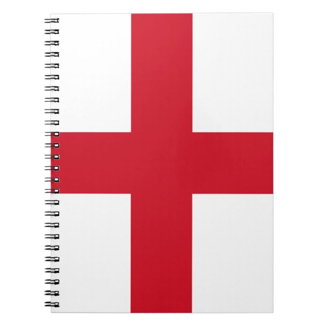 English flag notebook (Front)