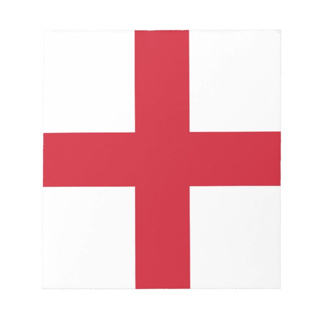 English flag notepad (Front)