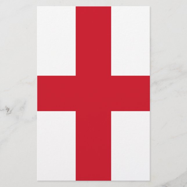 English flag stationery (Front)