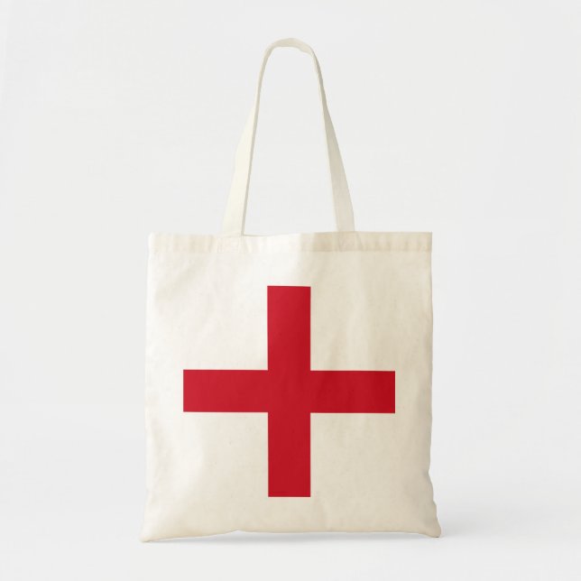 English Flag Tote Bag (Front)