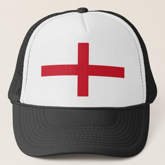English flag trucker hat (Front)