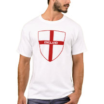 English Football Tee England Soccer TShirt