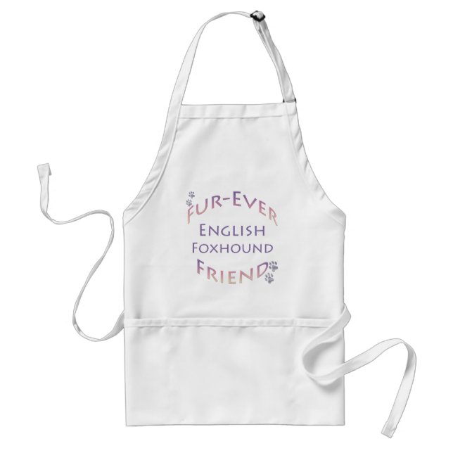 English Foxhound Furever Standard Apron (Front)