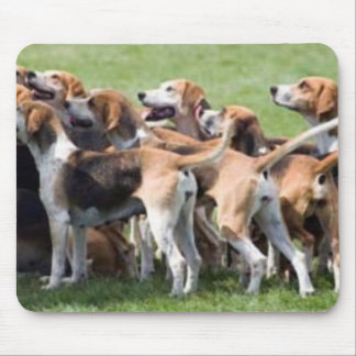 English Foxhound Mousepad