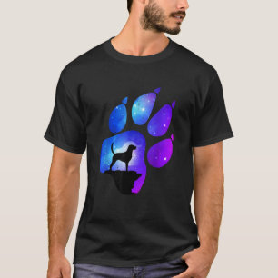 English Foxhound Paw Dog  Mum Dad T-Shirt