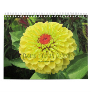 English Garden Florals 2024 Calendar