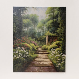 English Garden Jigsaw Puzzle