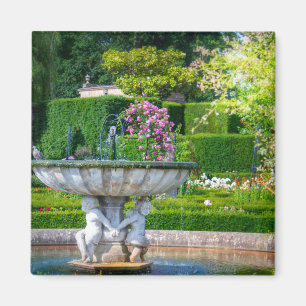 English garden magnet