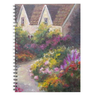 English Garden Notebook